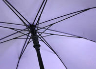 Doppelschicht-faltendes Golf-Regenschirm-Flexibilitäts-mit hoher Dichte wasserdichtes Material fournisseur