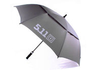 Windundurchlässiger faltender Golf-Regenschirm-Eva-Griff-Digital-Hitze-Transferdruck fournisseur