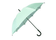 Einfach tragen Sie J-Hakenregenschirm, Regen-Stock-Golf-Regenschirm-wasserdichtes Polyester fournisseur