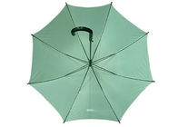 Einfach tragen Sie J-Hakenregenschirm, Regen-Stock-Golf-Regenschirm-wasserdichtes Polyester fournisseur