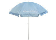 Dauerhafter tragbarer Strandschirm, Patio-Regenschirm-im Freien kundenspezifisches Drucken fournisseur