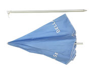 Dauerhafter tragbarer Strandschirm, Patio-Regenschirm-im Freien kundenspezifisches Drucken fournisseur