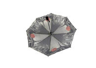 Einfach tragen Sie zusammenfalten Regenschirm 21 Zoll Druckfestigkeits-kundengebundene Logo-Entwurfs- fournisseur