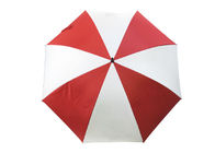 Dauerhafte ungewöhnliche Regen-Regenschirme, Regenschirm mit Rohseide Usb-Ladegerät-190t fournisseur