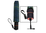 Einfacher tragender Hitze-Transferdruck der Beleg-Beweis-ungewöhnlicher Regen-Regenschirm-97cm fournisseur