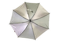 Griff-Regenschirm-Oberfläche des Sonnenschutz-J beschichtet mit silberner Kleber-Schicht fournisseur
