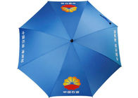 Starker Rahmen-Überformatdruckgolf-Regenschirm-Eva-Griff-starkes windundurchlässiges fournisseur