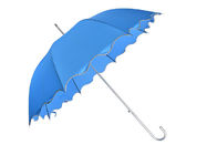 Antiüberzogene eingebrannte Golf-UVregenschirme, Überdachungs-Golf-Regenschirm-starke Welle fournisseur