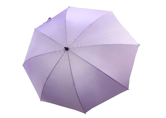 Doppelschicht-faltendes Golf-Regenschirm-Flexibilitäts-mit hoher Dichte wasserdichtes Material fournisseur
