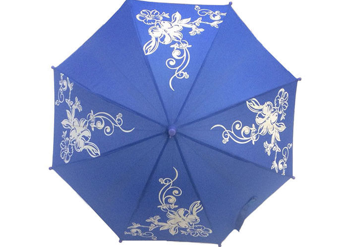 Haken Sie Griff-netten Kinderregenschirm, Längenmodeentwurf Little Boy-Regenschirm-70cm fournisseur
