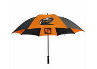 Wasserdichter großer Golf-Regenschirm-windundurchlässiges kundenspezifisches großes Logo für Tätigkeiten im Freien fournisseur