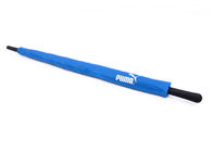 Gummigriff-Vertrags-Golf-Größen-Regenschirm, kundenspezifische Logo-Golf-Regenschirme fournisseur