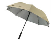 Eva-Griff-faltender Golf-Regenschirm-Aluminiumwelle kundengebundener Logo-Entwurf fournisseur