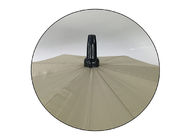 Eva-Griff-faltender Golf-Regenschirm-Aluminiumwelle kundengebundener Logo-Entwurf fournisseur