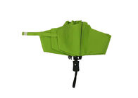Grün falten Sie Platten-Metallwellen-Siebdruckdrucken des Regenschirm-23 Zoll 8 zusammen fournisseur