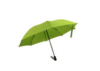 Grün falten Sie Platten-Metallwellen-Siebdruckdrucken des Regenschirm-23 Zoll 8 zusammen fournisseur