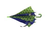 Polyester-Rohseide-Gewebe-nette Kinder Regenschirm, Kinderkompakte Regenschirm-Metallrippen fournisseur
