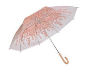 33 Zoll klare Plastikregen-Regenschirm-97cm funktionieren glatt leicht fournisseur