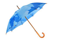 Polyester-Rohseide-fördernde Geschenk-Regenschirme, Golf-Regenschirme mit Logo fournisseur