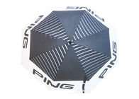 Gerader Knochen-automatischer Golf-Regenschirm-flexible starke kompakte starke Welle fournisseur
