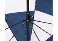 30 Zoll-Damen-windundurchlässiger Regenschirm, starker Regenschirm-Wind-beständiger Eva-Griff fournisseur