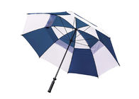 30 Zoll-Damen-windundurchlässiger Regenschirm, starker Regenschirm-Wind-beständiger Eva-Griff fournisseur