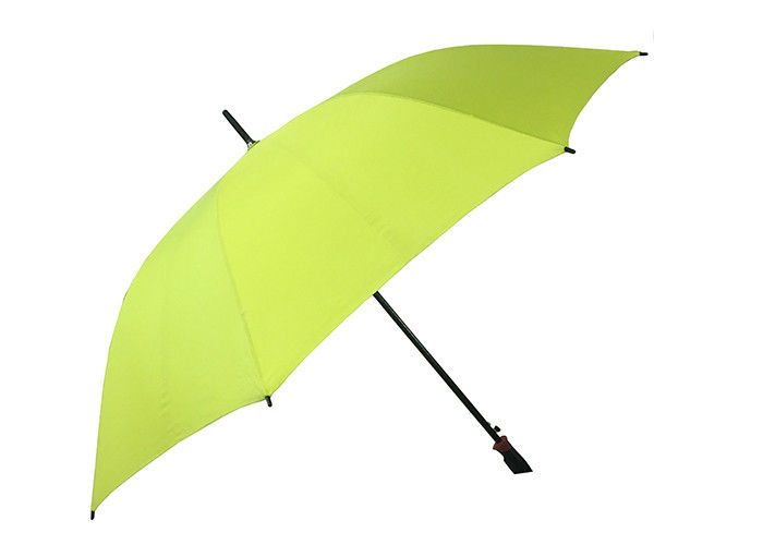 Metallumkippungs-lassen automatischer Golf-Regenschirm glatt Chrome überzogenen Metallrahmen laufen fournisseur